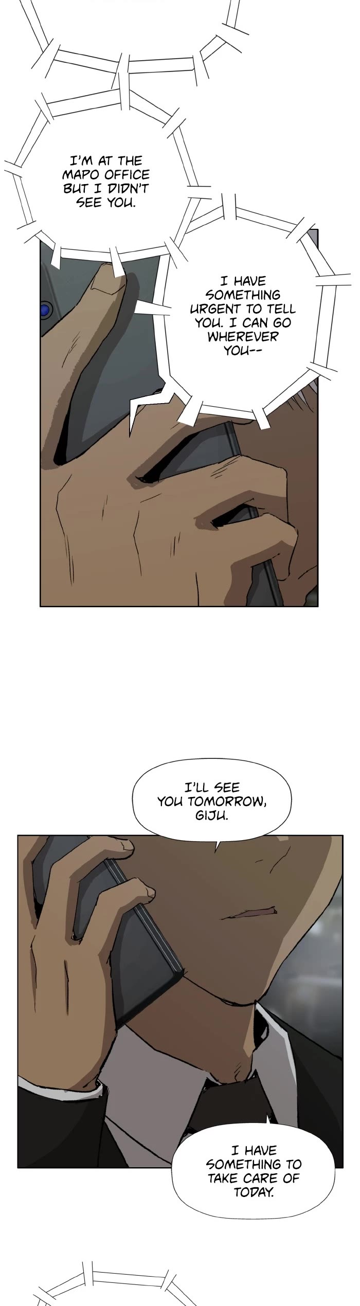 Weak Hero Chapter 213 page 15 - Chapter 213: (S3) Ep. 212