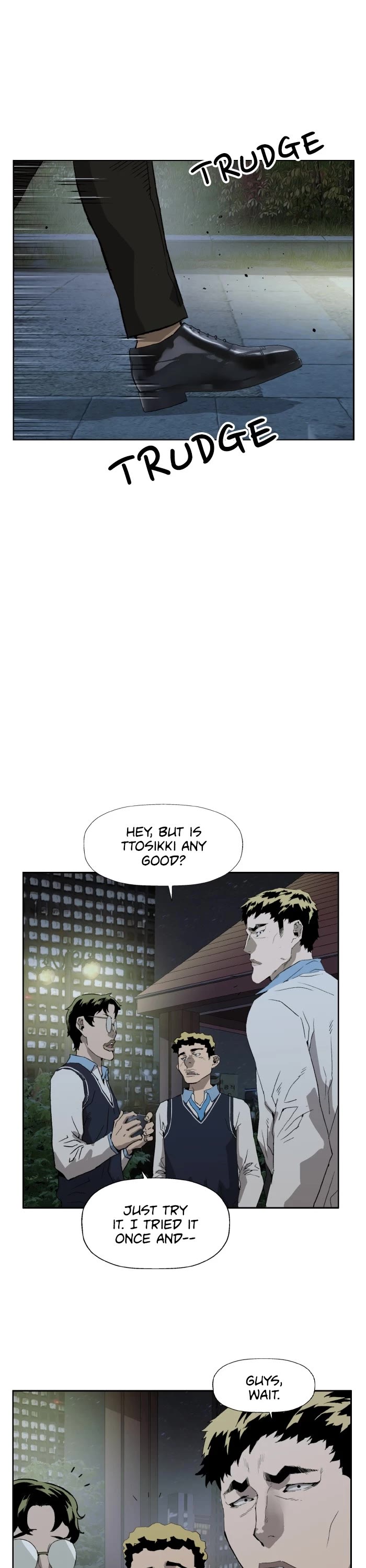 Weak Hero Chapter 213 page 18 - Chapter 213: (S3) Ep. 212