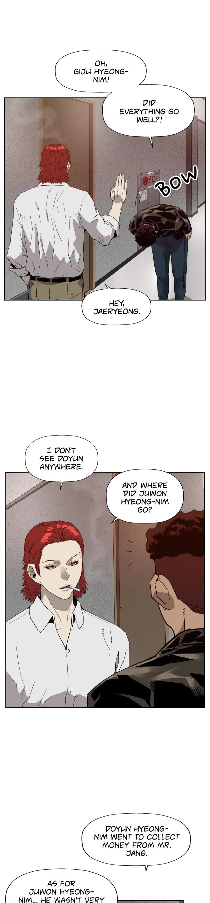 Weak Hero Chapter 213 page 2 - Chapter 213: (S3) Ep. 212