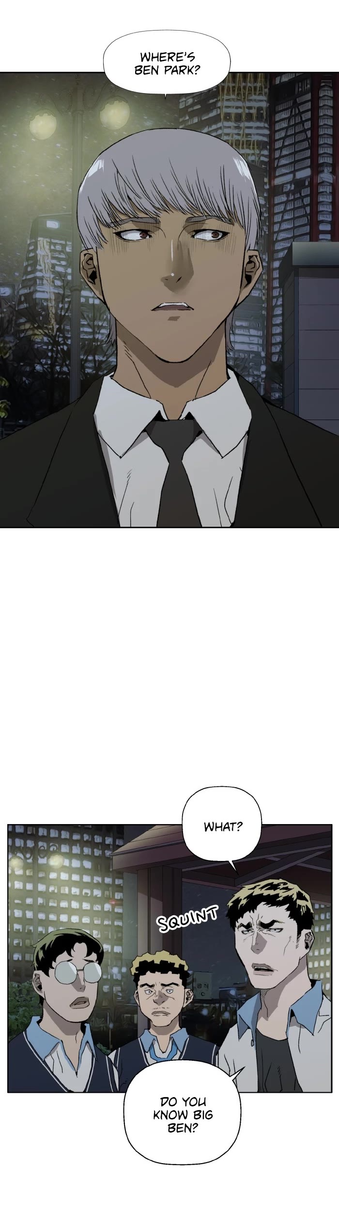 Weak Hero Chapter 213 page 20 - Chapter 213: (S3) Ep. 212