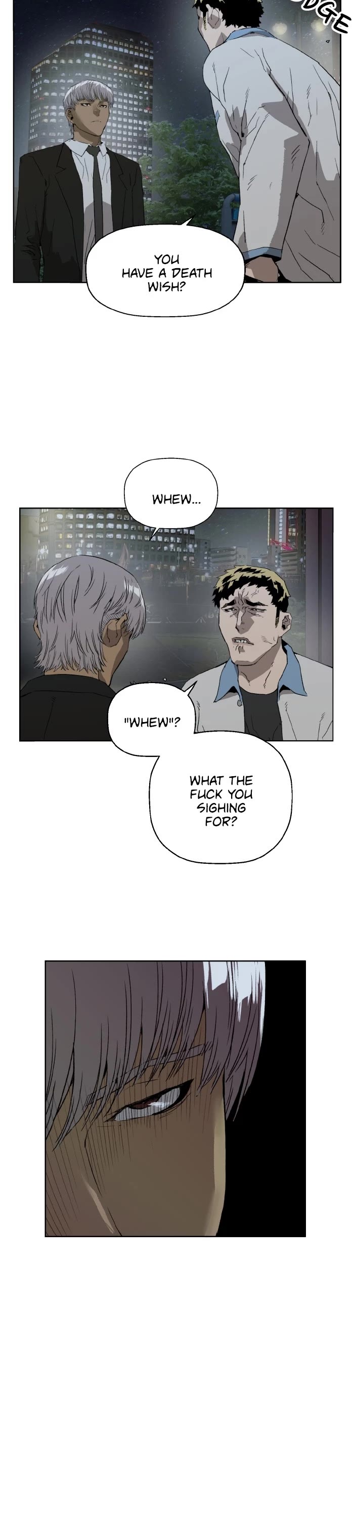 Weak Hero Chapter 213 page 22 - Chapter 213: (S3) Ep. 212