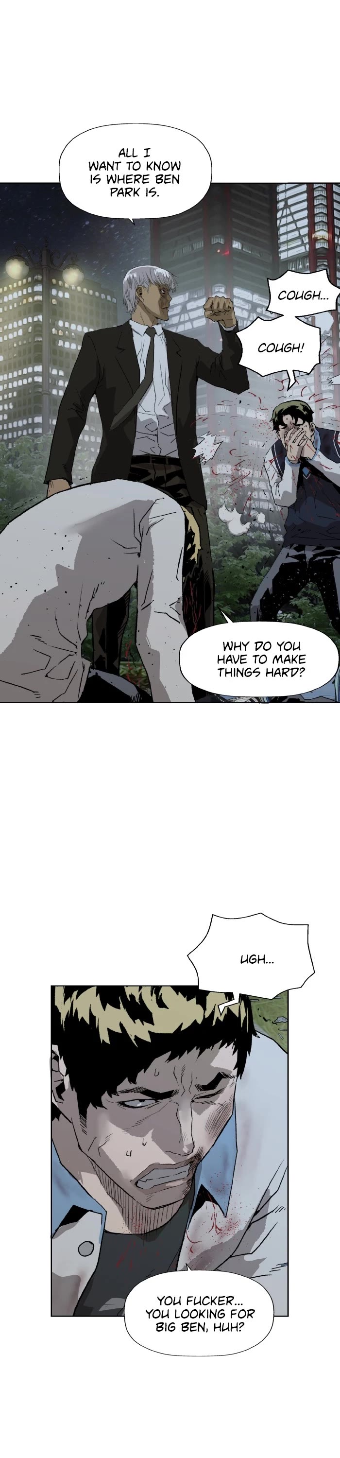 Weak Hero Chapter 213 page 27 - Chapter 213: (S3) Ep. 212