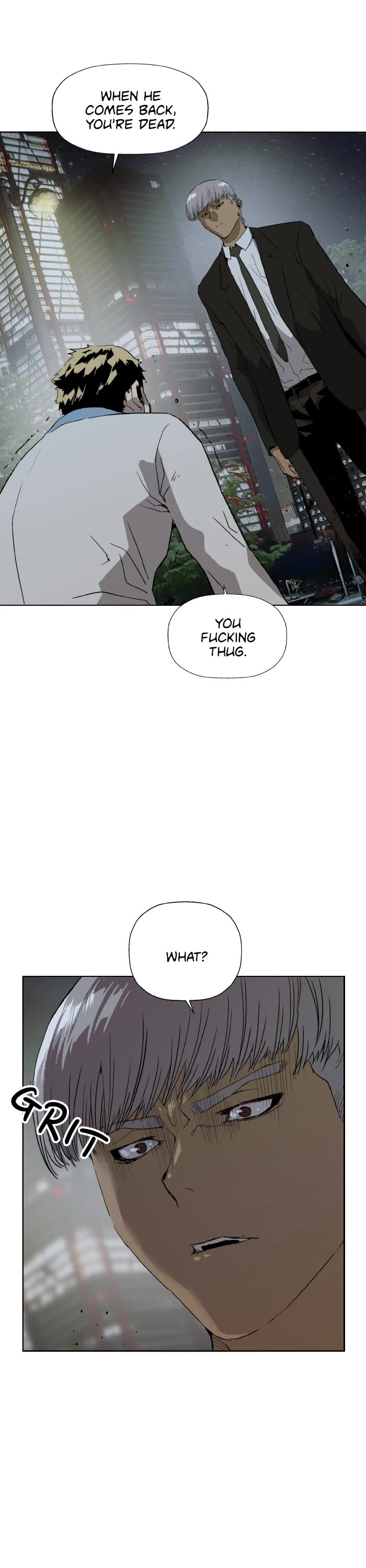 Weak Hero Chapter 213 page 28 - Chapter 213: (S3) Ep. 212