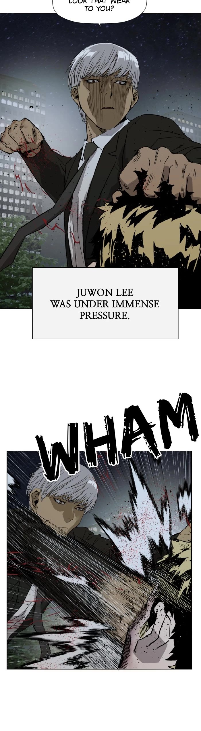 Weak Hero Chapter 213 page 30 - Chapter 213: (S3) Ep. 212