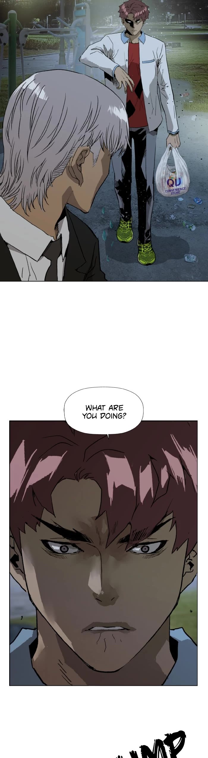 Weak Hero Chapter 213 page 35 - Chapter 213: (S3) Ep. 212