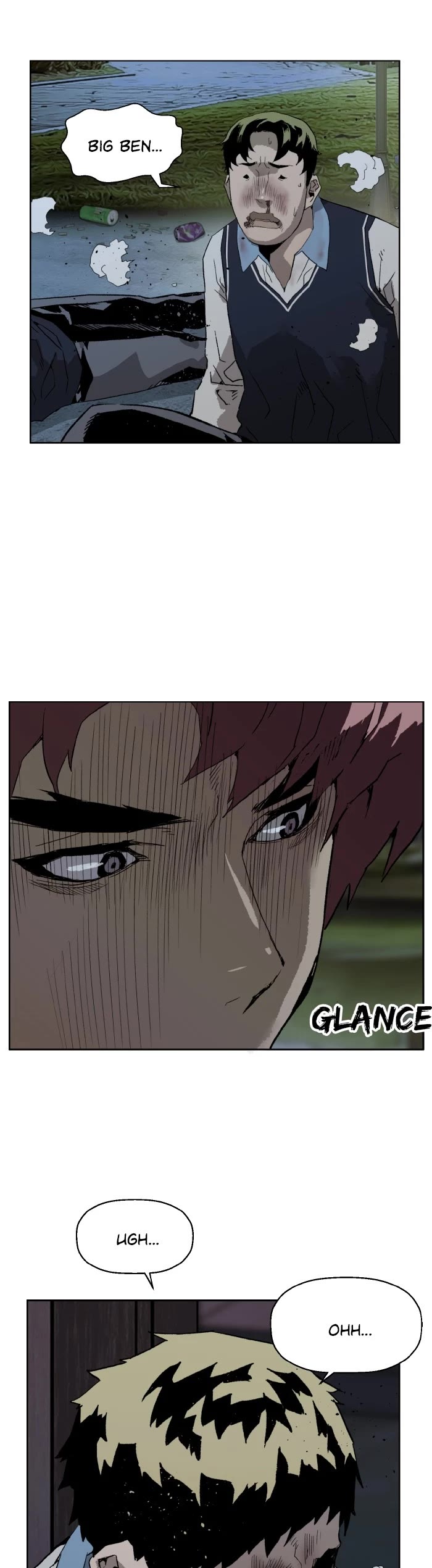 Weak Hero Chapter 213 page 39 - Chapter 213: (S3) Ep. 212