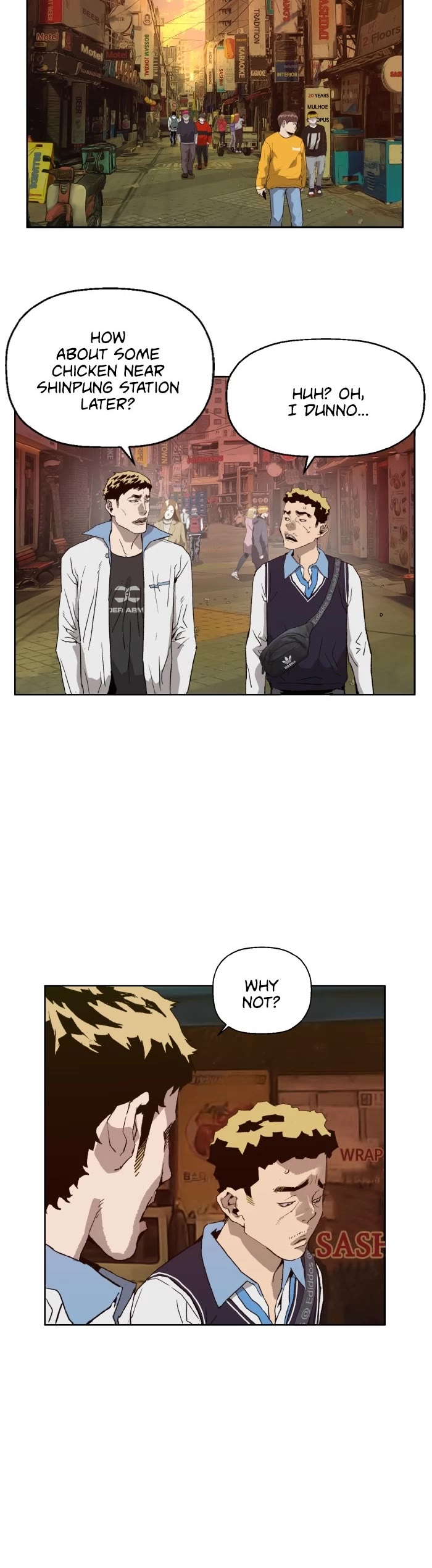 Weak Hero Chapter 213 page 5 - Chapter 213: (S3) Ep. 212