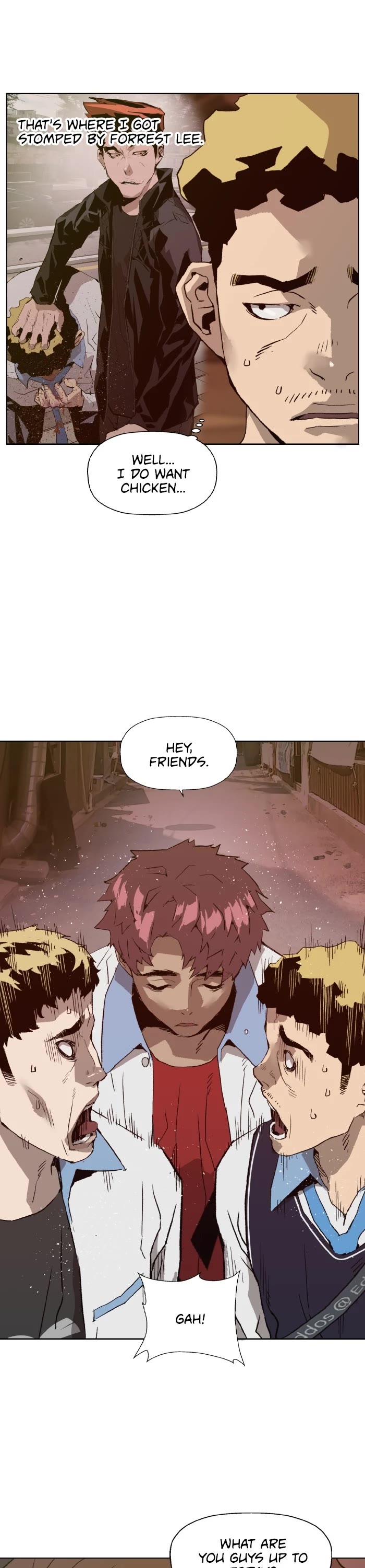 Weak Hero Chapter 213 page 6 - Chapter 213: (S3) Ep. 212