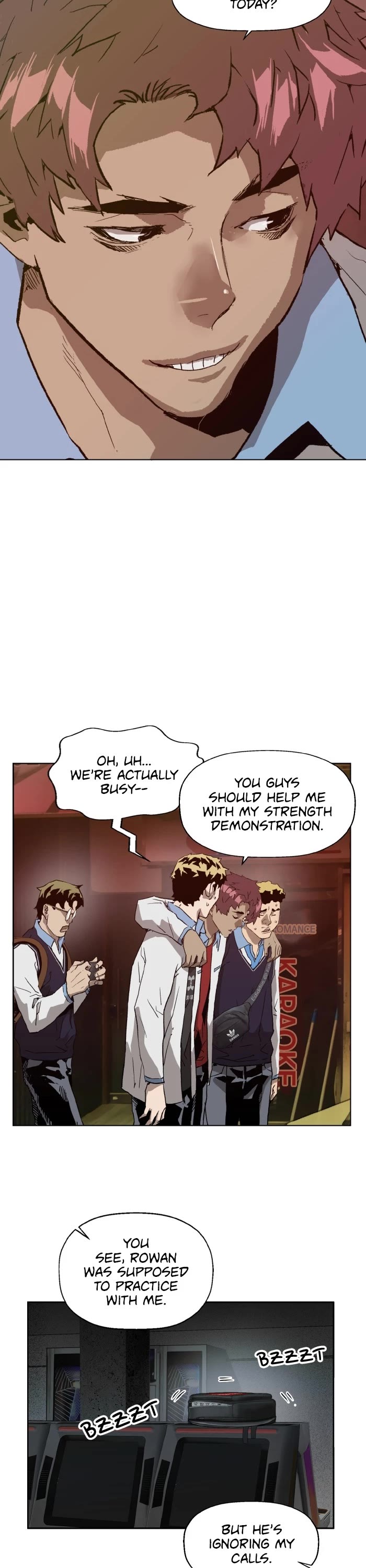 Weak Hero Chapter 213 page 7 - Chapter 213: (S3) Ep. 212