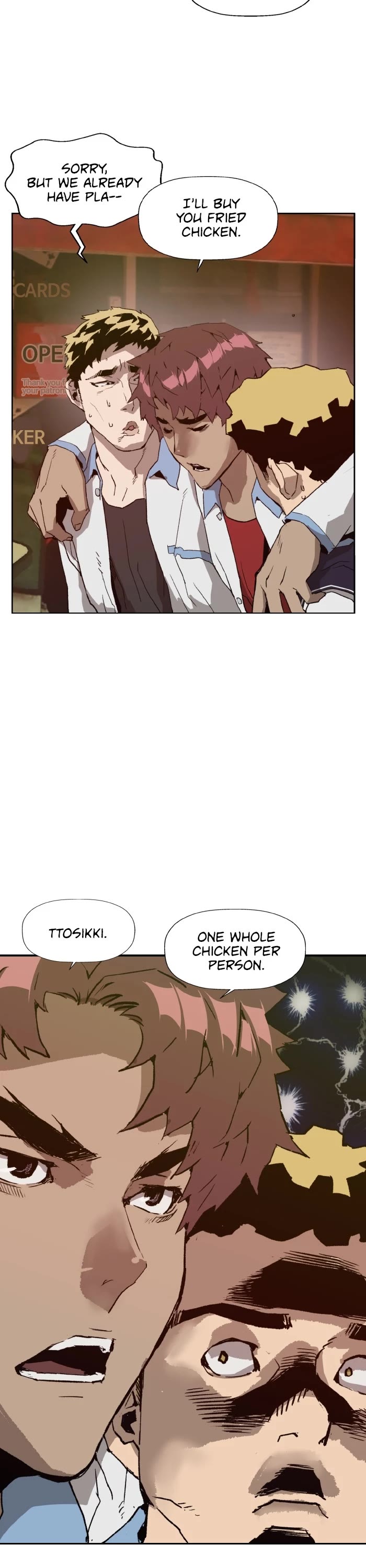 Weak Hero Chapter 213 page 8 - Chapter 213: (S3) Ep. 212