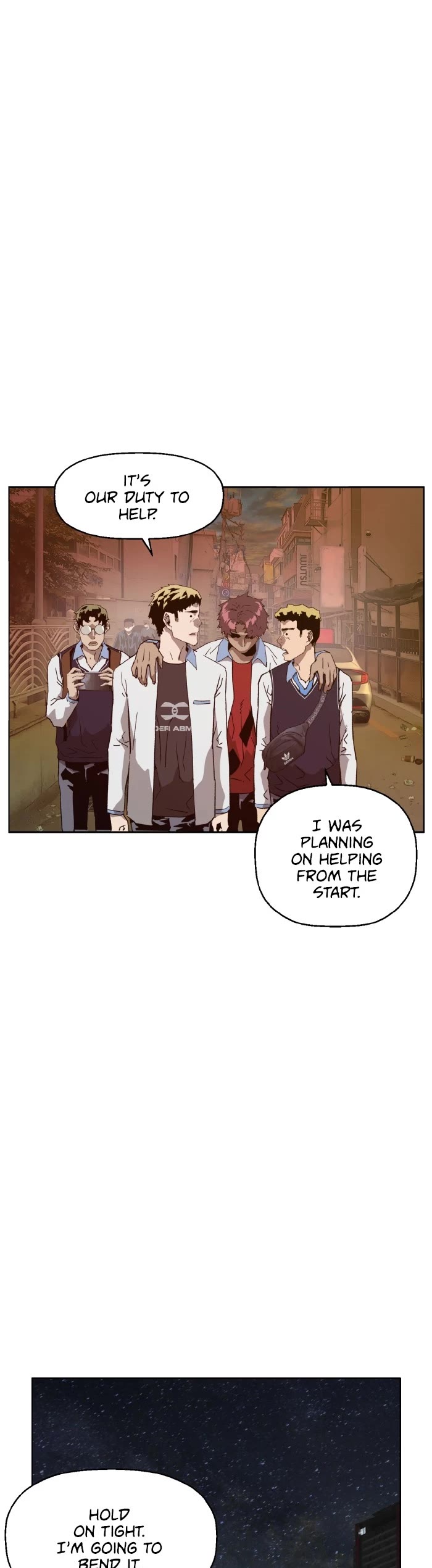 Weak Hero Chapter 213 page 9 - Chapter 213: (S3) Ep. 212