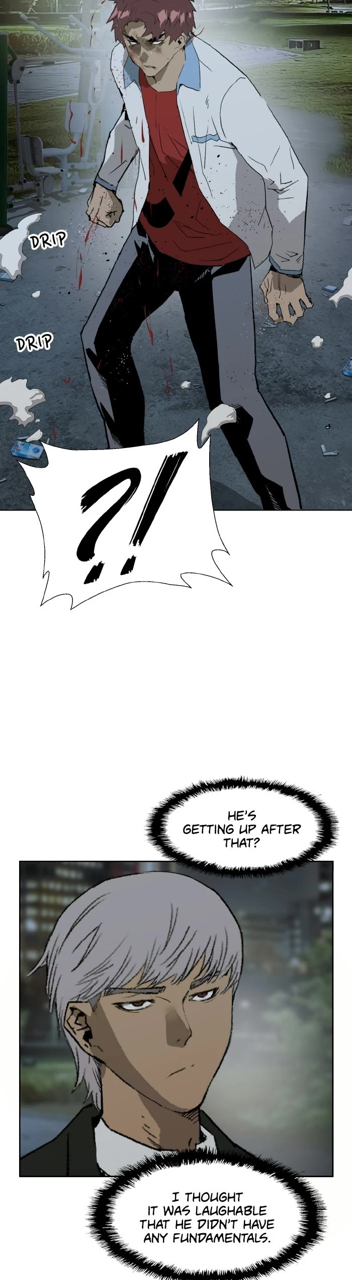 Weak Hero Chapter 214 page 14 - Chapter 214: (S3) Ep. 213