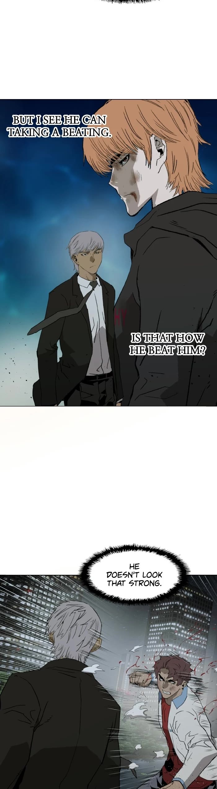 Weak Hero Chapter 214 page 15 - Chapter 214: (S3) Ep. 213