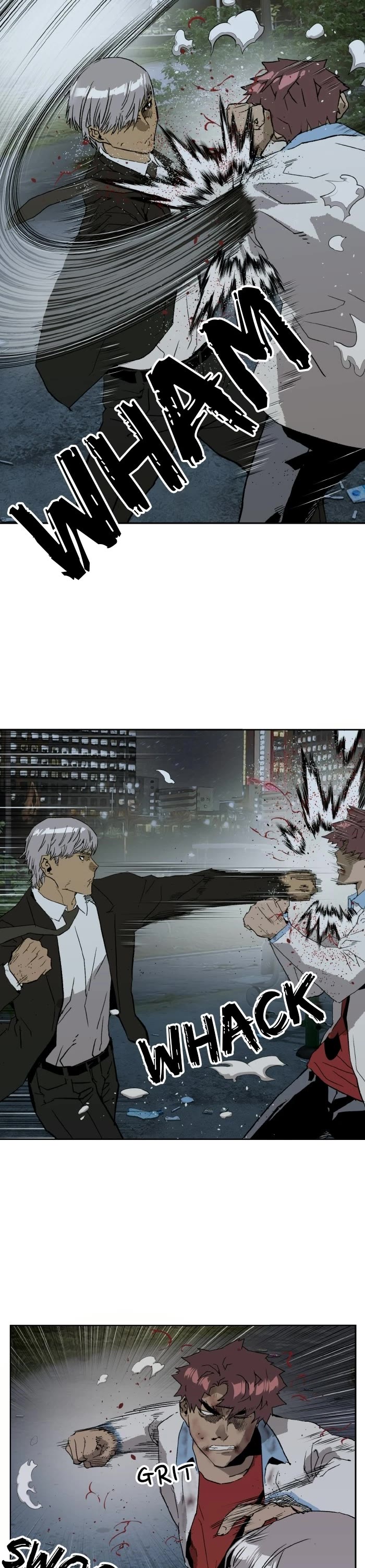 Weak Hero Chapter 214 page 32 - Chapter 214: (S3) Ep. 213