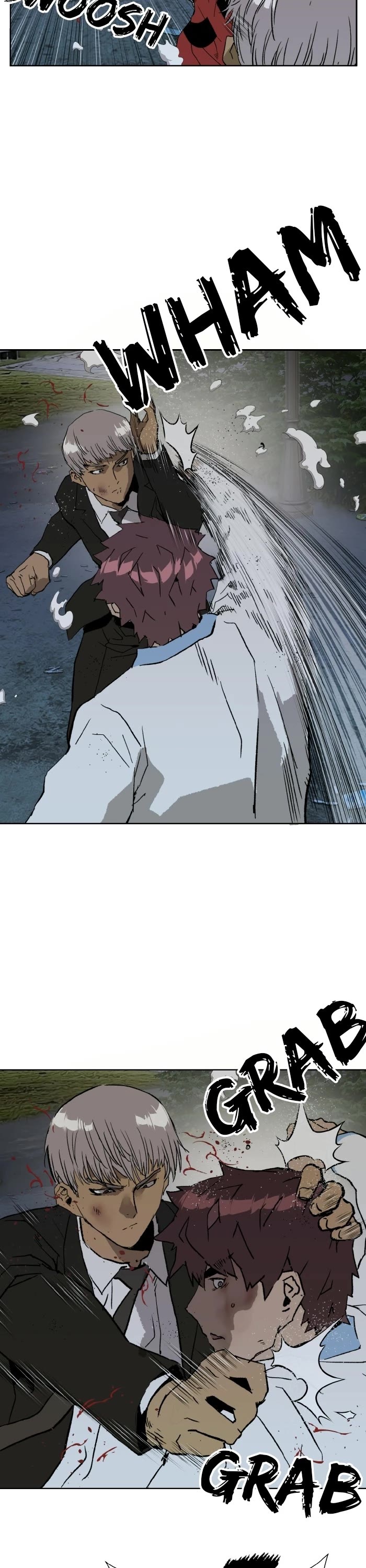 Weak Hero Chapter 214 page 33 - Chapter 214: (S3) Ep. 213