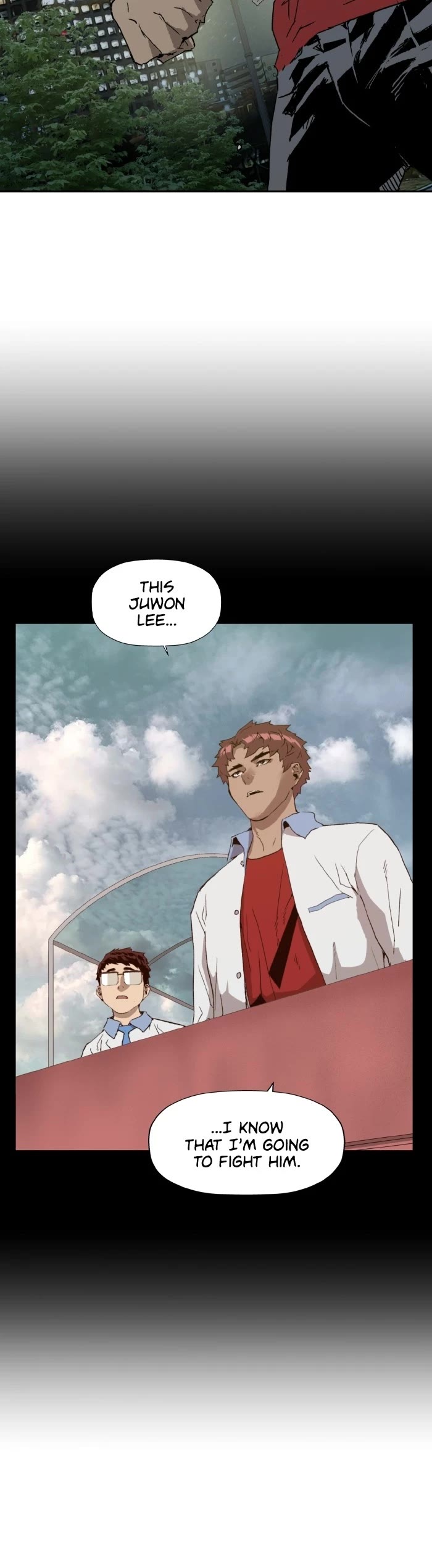 Weak Hero Chapter 214 page 4 - Chapter 214: (S3) Ep. 213