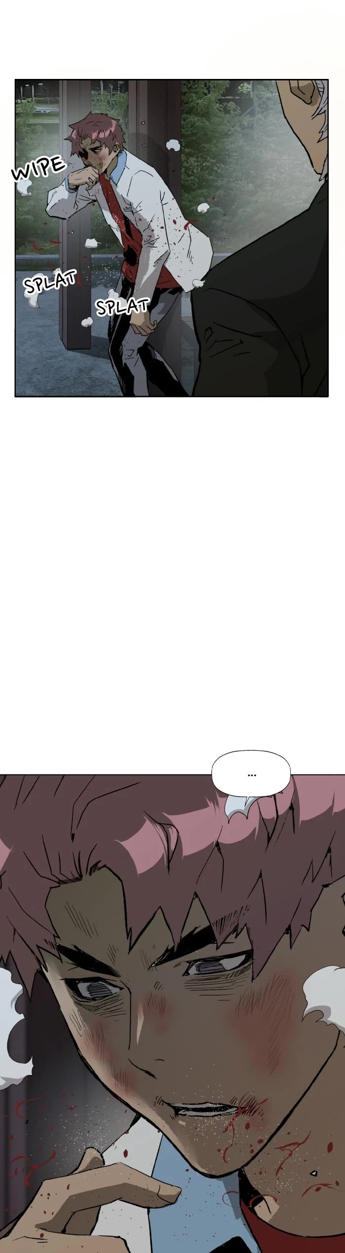 Weak Hero Chapter 214 page 45 - Chapter 214: (S3) Ep. 213