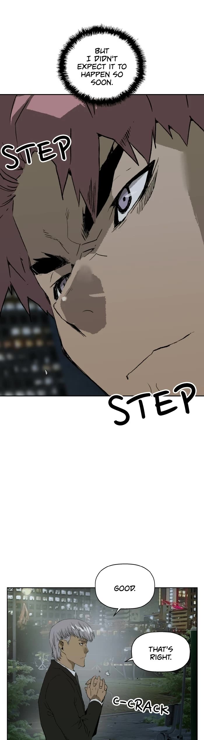 Weak Hero Chapter 214 page 5 - Chapter 214: (S3) Ep. 213