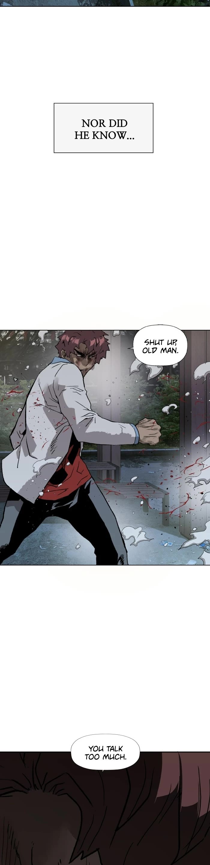 Weak Hero Chapter 214 page 54 - Chapter 214: (S3) Ep. 213