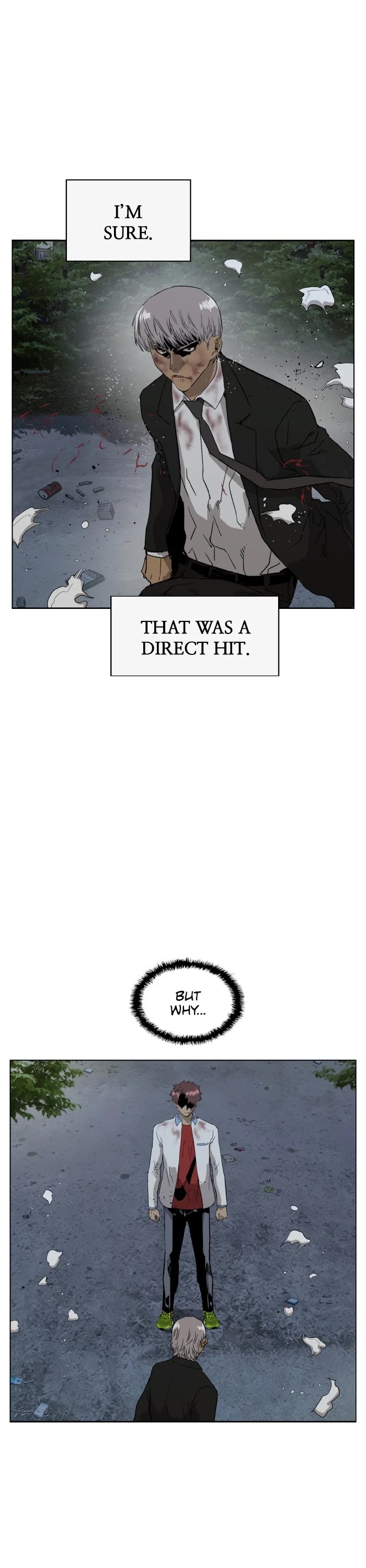 Weak Hero Chapter 215 page 13 - Chapter 215: (S3) Ep. 214
