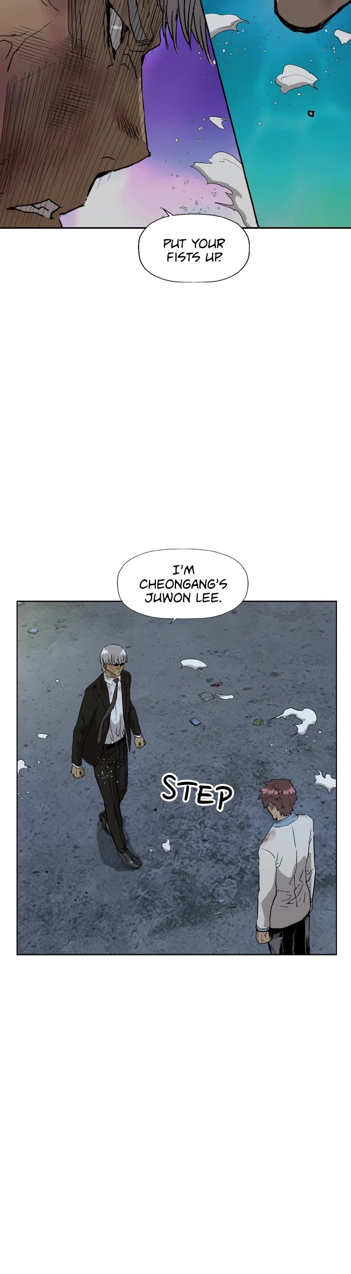 Weak Hero Chapter 215 page 15 - Chapter 215: (S3) Ep. 214