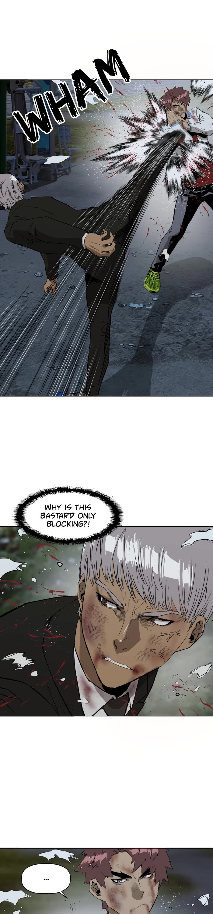 Weak Hero Chapter 215 page 17 - Chapter 215: (S3) Ep. 214