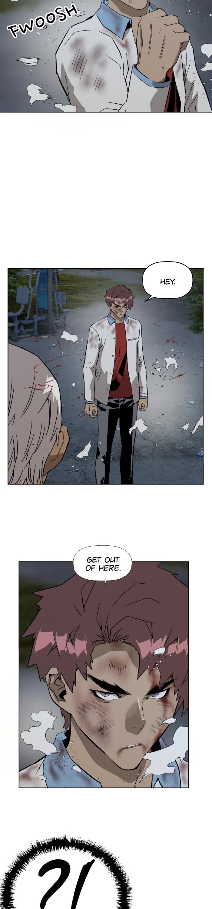 Weak Hero Chapter 215 page 18 - Chapter 215: (S3) Ep. 214