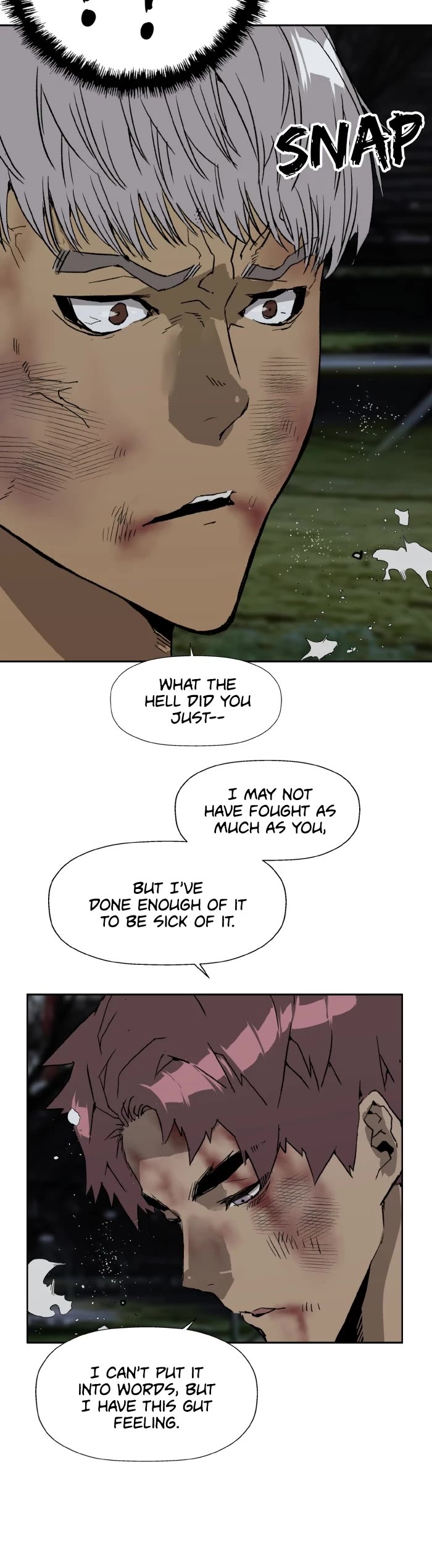 Weak Hero Chapter 215 page 19 - Chapter 215: (S3) Ep. 214