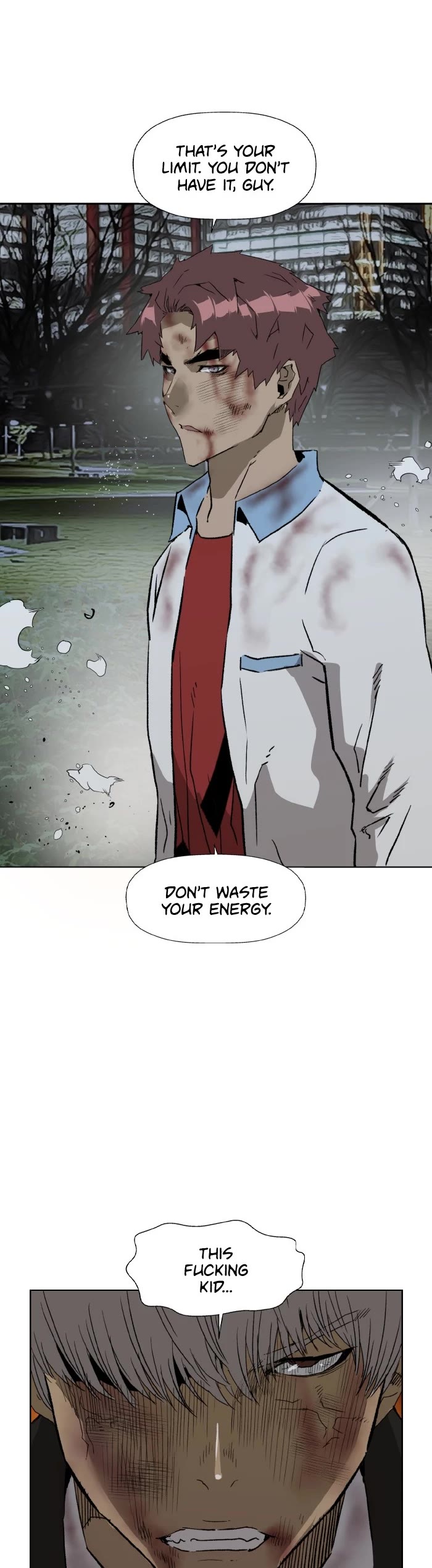 Weak Hero Chapter 215 page 20 - Chapter 215: (S3) Ep. 214
