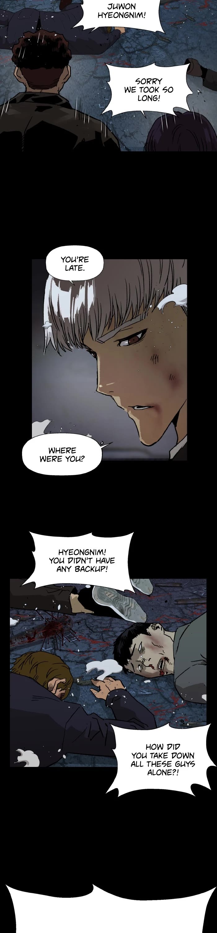 Weak Hero Chapter 215 page 28 - Chapter 215: (S3) Ep. 214