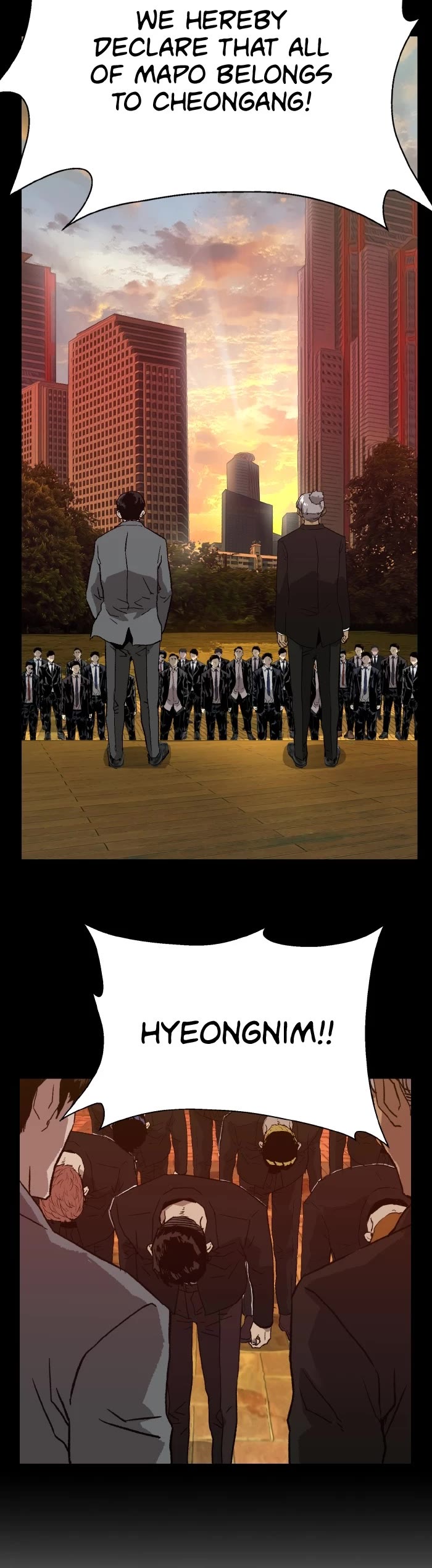 Weak Hero Chapter 215 page 29 - Chapter 215: (S3) Ep. 214