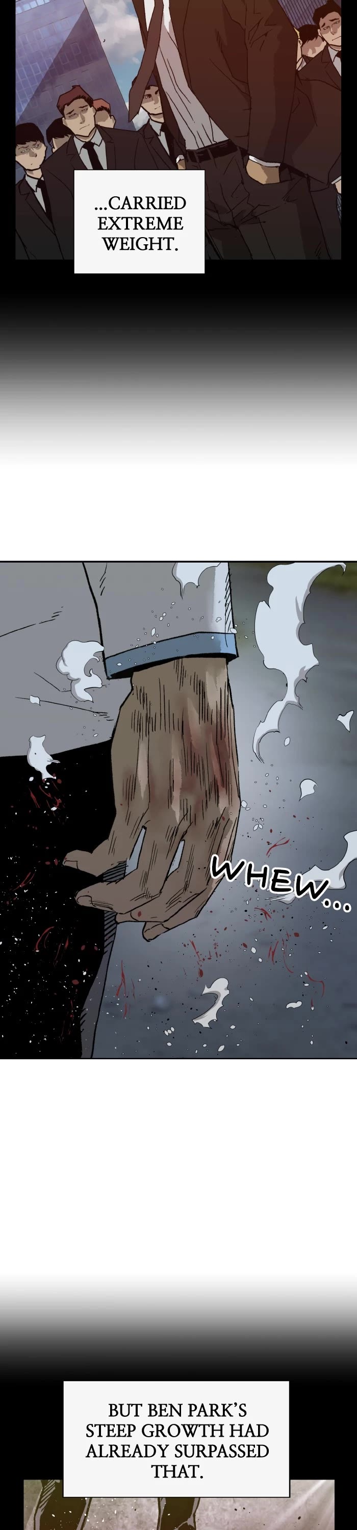 Weak Hero Chapter 215 page 31 - Chapter 215: (S3) Ep. 214