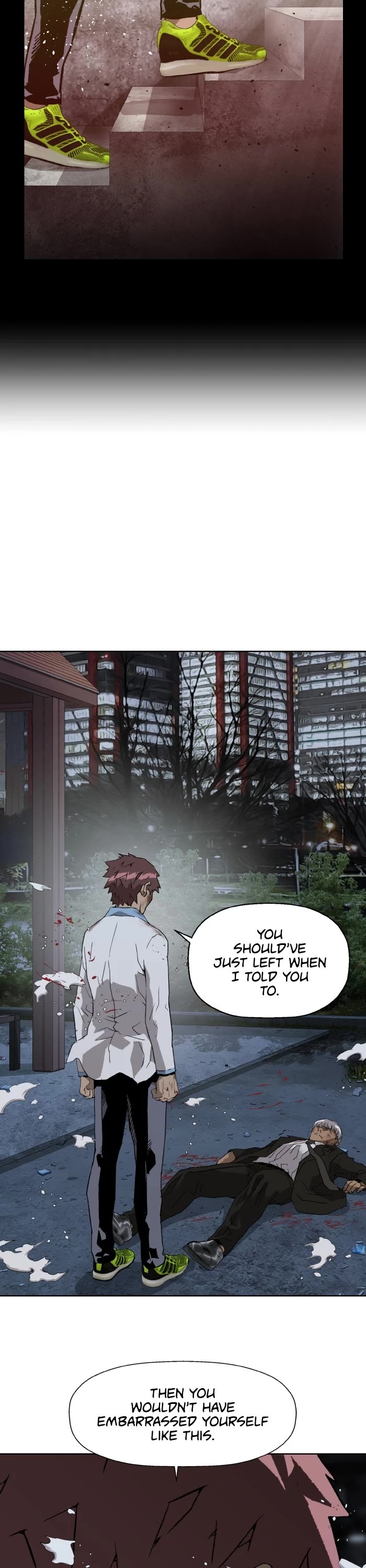 Weak Hero Chapter 215 page 32 - Chapter 215: (S3) Ep. 214