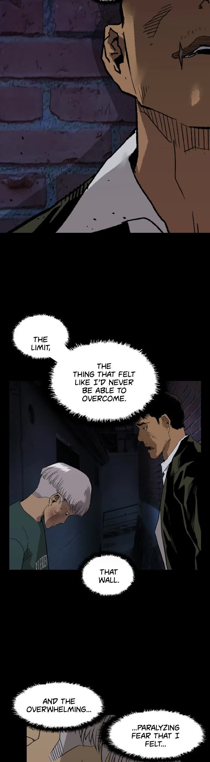 Weak Hero Chapter 215 page 34 - Chapter 215: (S3) Ep. 214