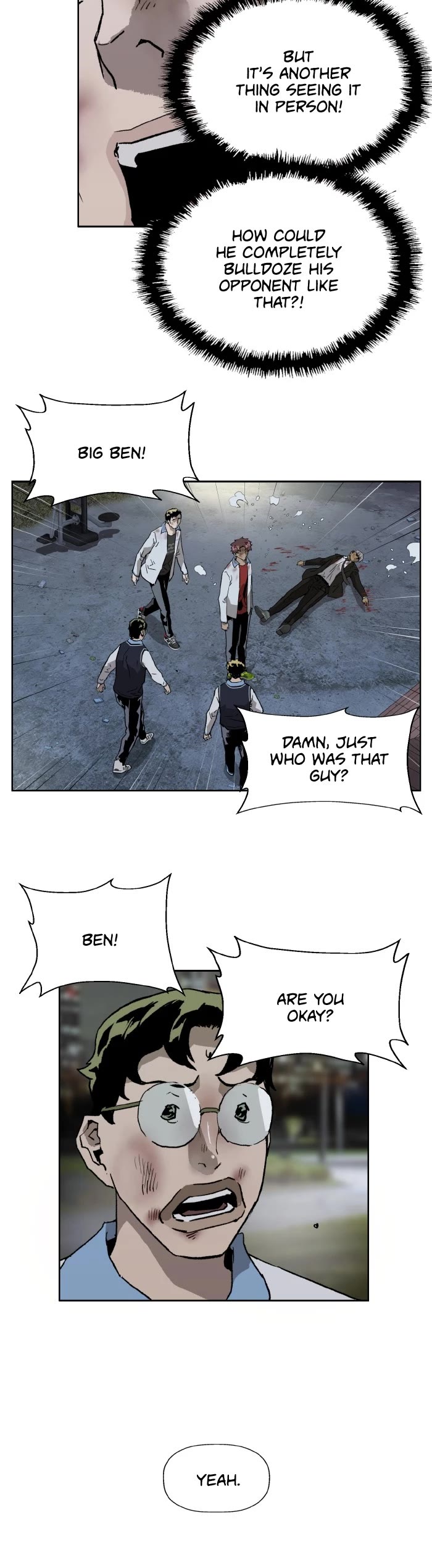 Weak Hero Chapter 215 page 39 - Chapter 215: (S3) Ep. 214