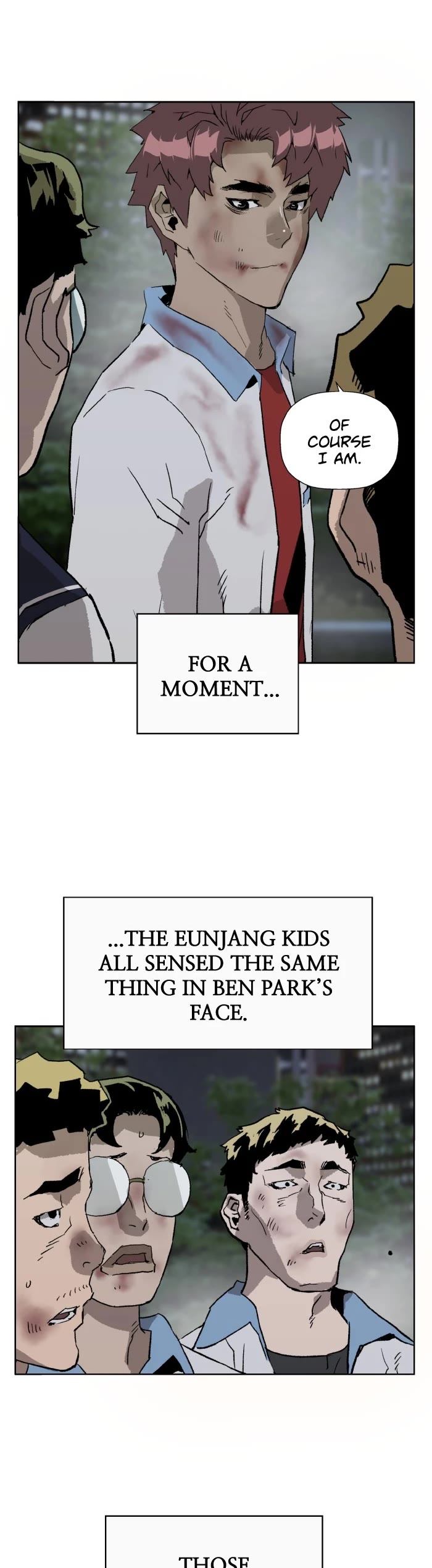 Weak Hero Chapter 215 page 40 - Chapter 215: (S3) Ep. 214