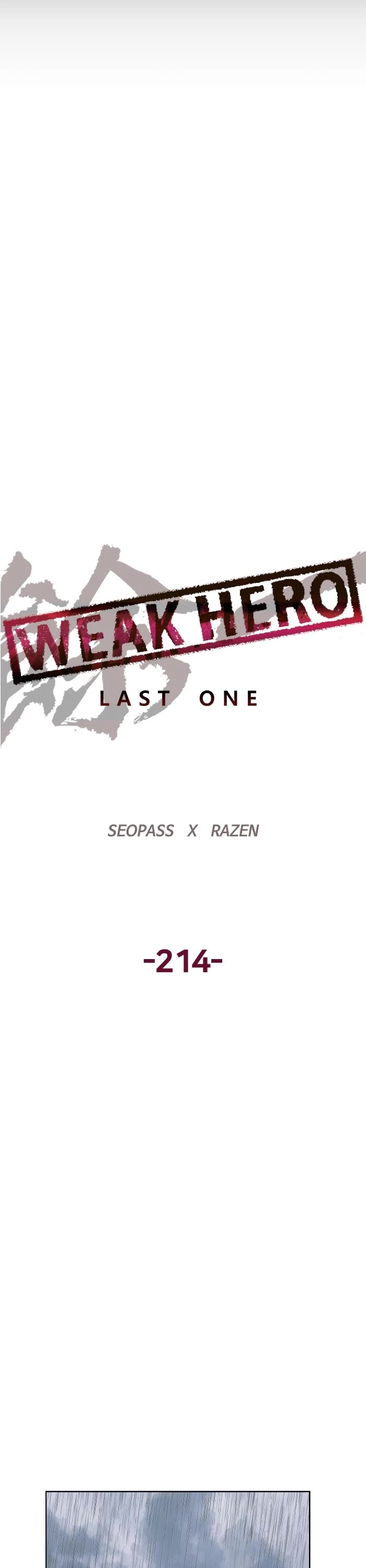 Weak Hero Chapter 215 page 42 - Chapter 215: (S3) Ep. 214