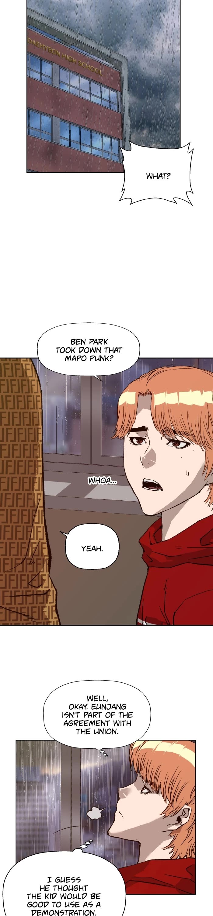 Weak Hero Chapter 215 page 43 - Chapter 215: (S3) Ep. 214