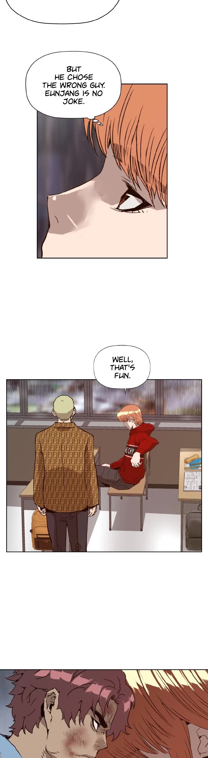 Weak Hero Chapter 215 page 44 - Chapter 215: (S3) Ep. 214