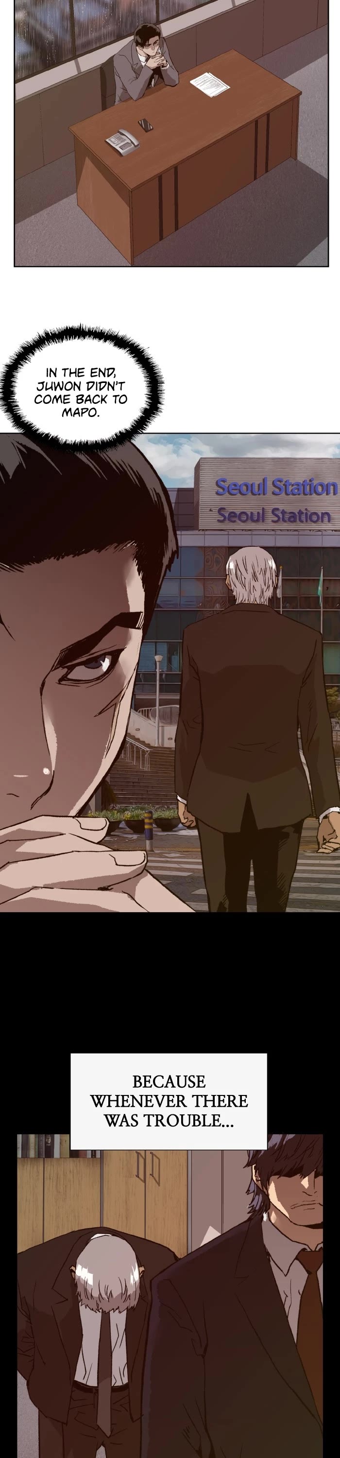 Weak Hero Chapter 215 page 46 - Chapter 215: (S3) Ep. 214