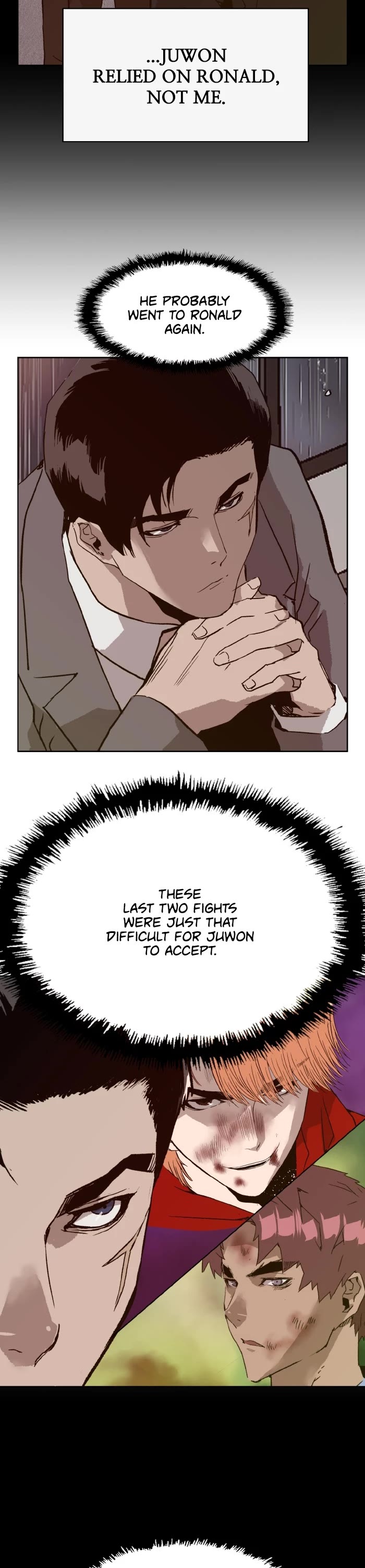 Weak Hero Chapter 215 page 47 - Chapter 215: (S3) Ep. 214