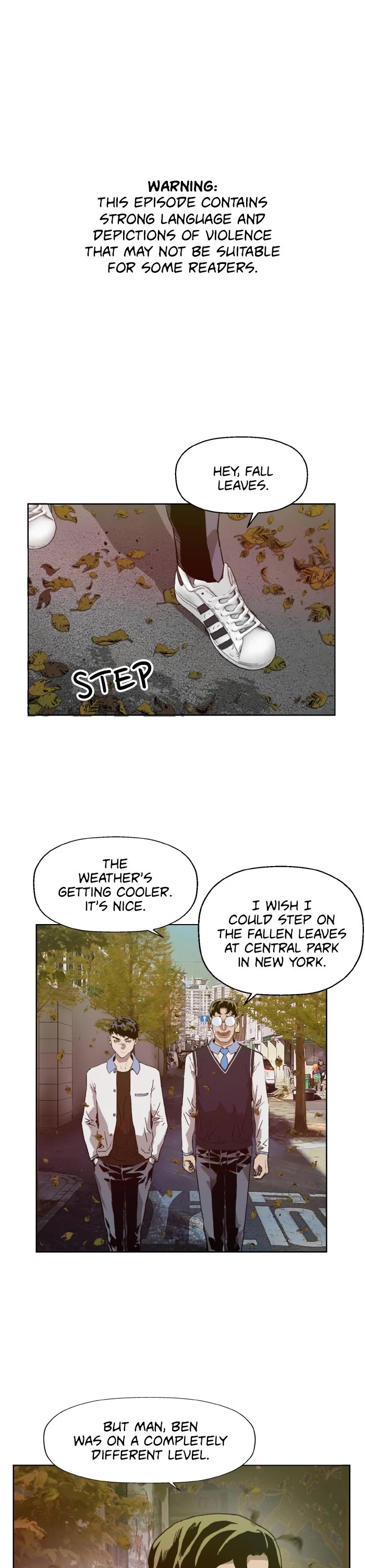 Weak Hero Chapter 216 page 1 - Chapter 216: (S3) Ep. 215