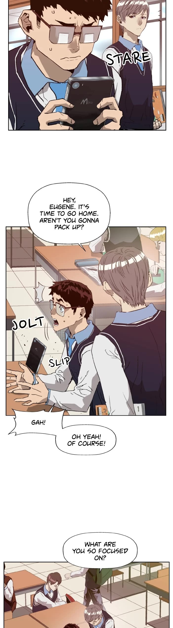 Weak Hero Chapter 216 page 10 - Chapter 216: (S3) Ep. 215