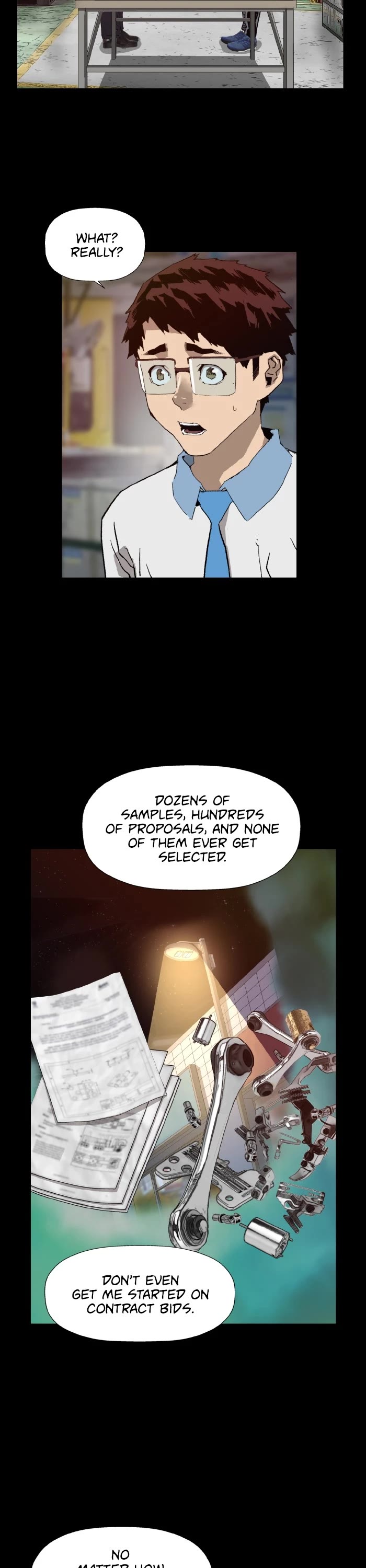 Weak Hero Chapter 216 page 13 - Chapter 216: (S3) Ep. 215