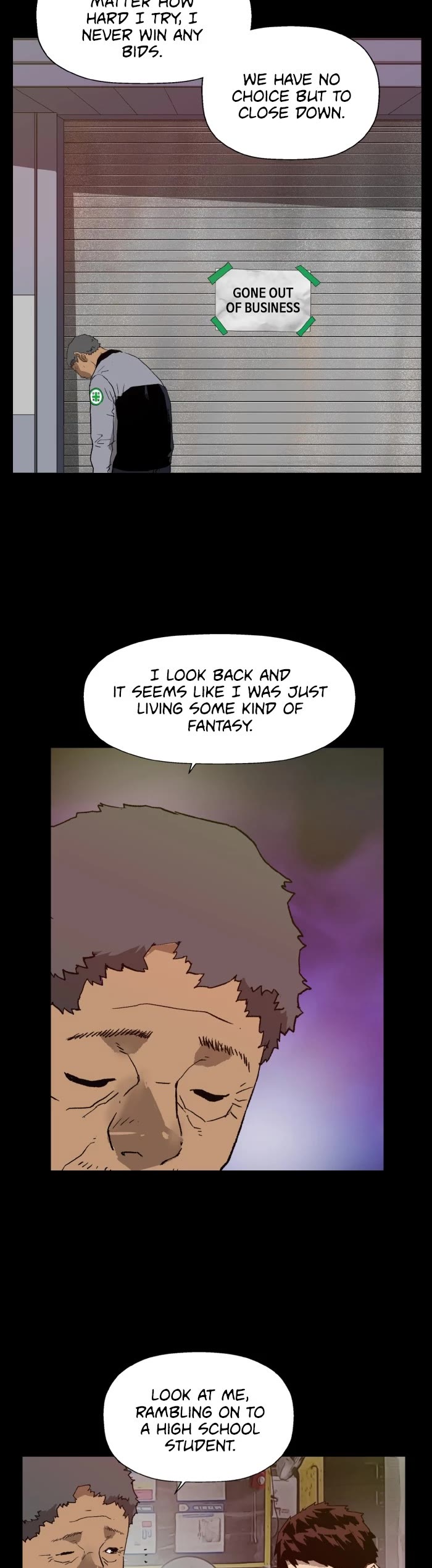 Weak Hero Chapter 216 page 14 - Chapter 216: (S3) Ep. 215