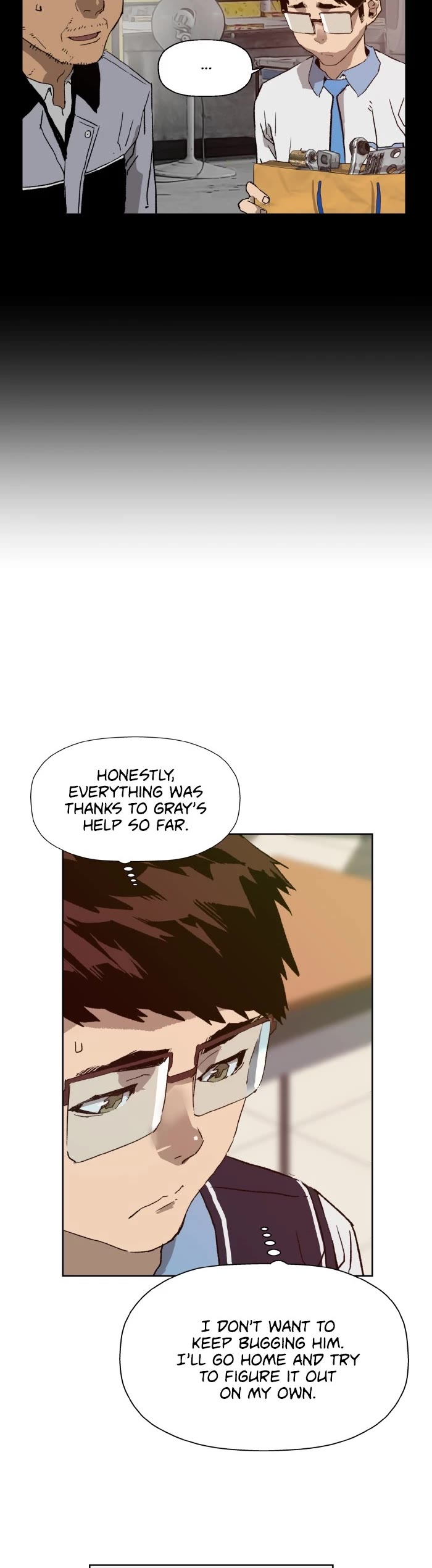 Weak Hero Chapter 216 page 15 - Chapter 216: (S3) Ep. 215