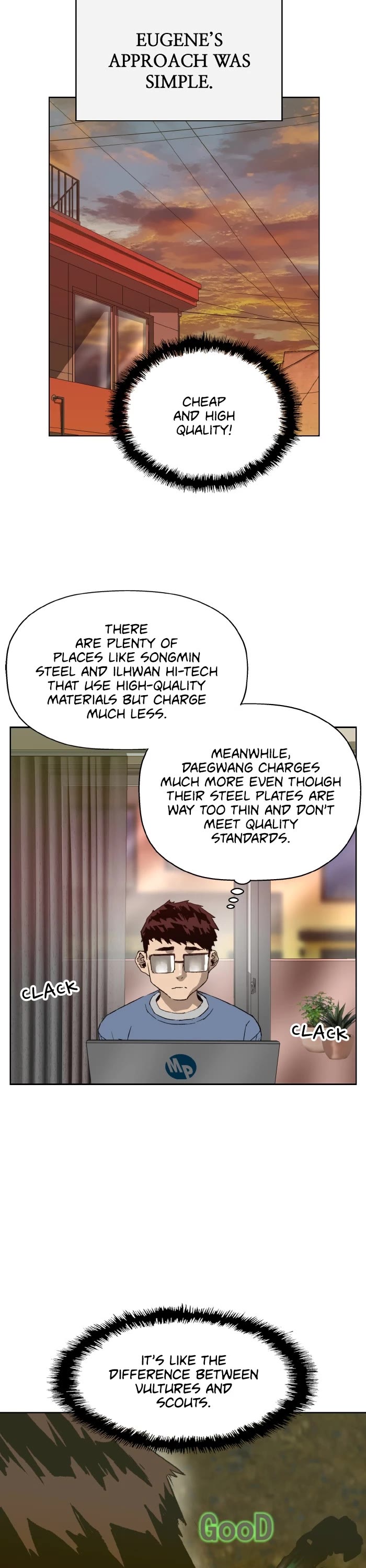 Weak Hero Chapter 216 page 16 - Chapter 216: (S3) Ep. 215