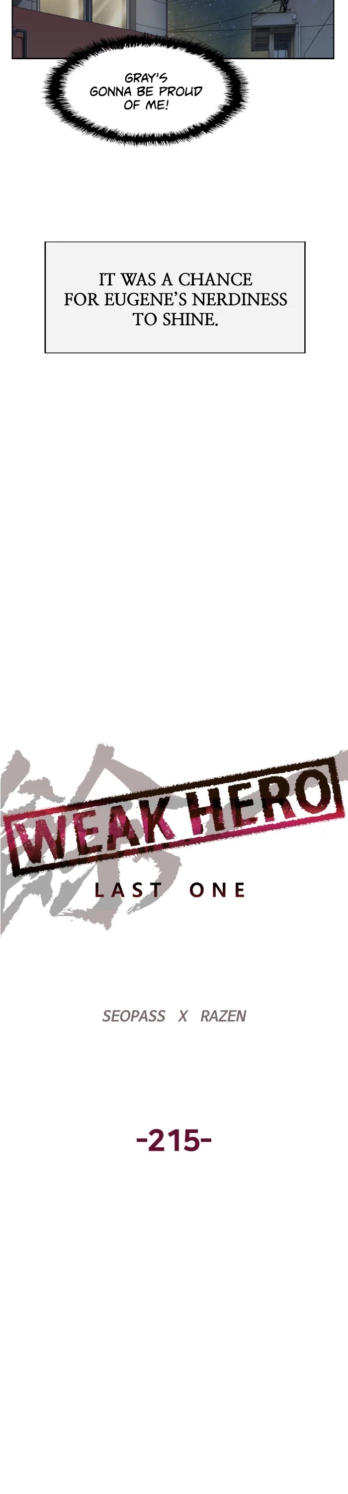 Weak Hero Chapter 216 page 18 - Chapter 216: (S3) Ep. 215