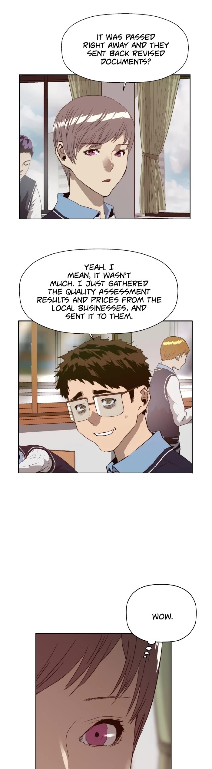 Weak Hero Chapter 216 page 19 - Chapter 216: (S3) Ep. 215