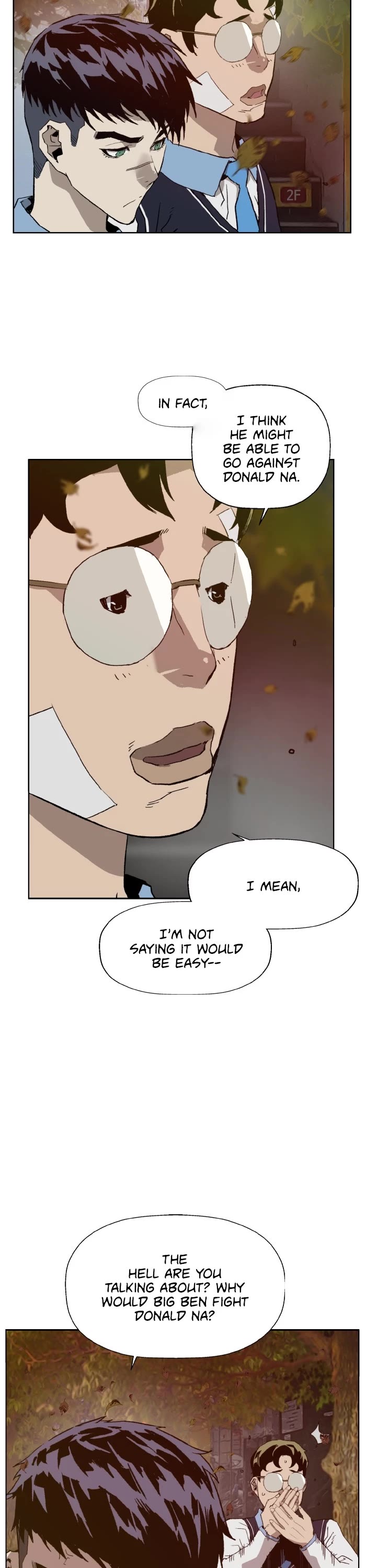 Weak Hero Chapter 216 page 2 - Chapter 216: (S3) Ep. 215